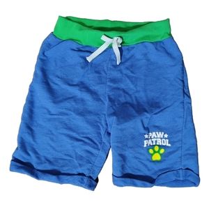 Paw Patrol 5t Boys Blue Green Shorts